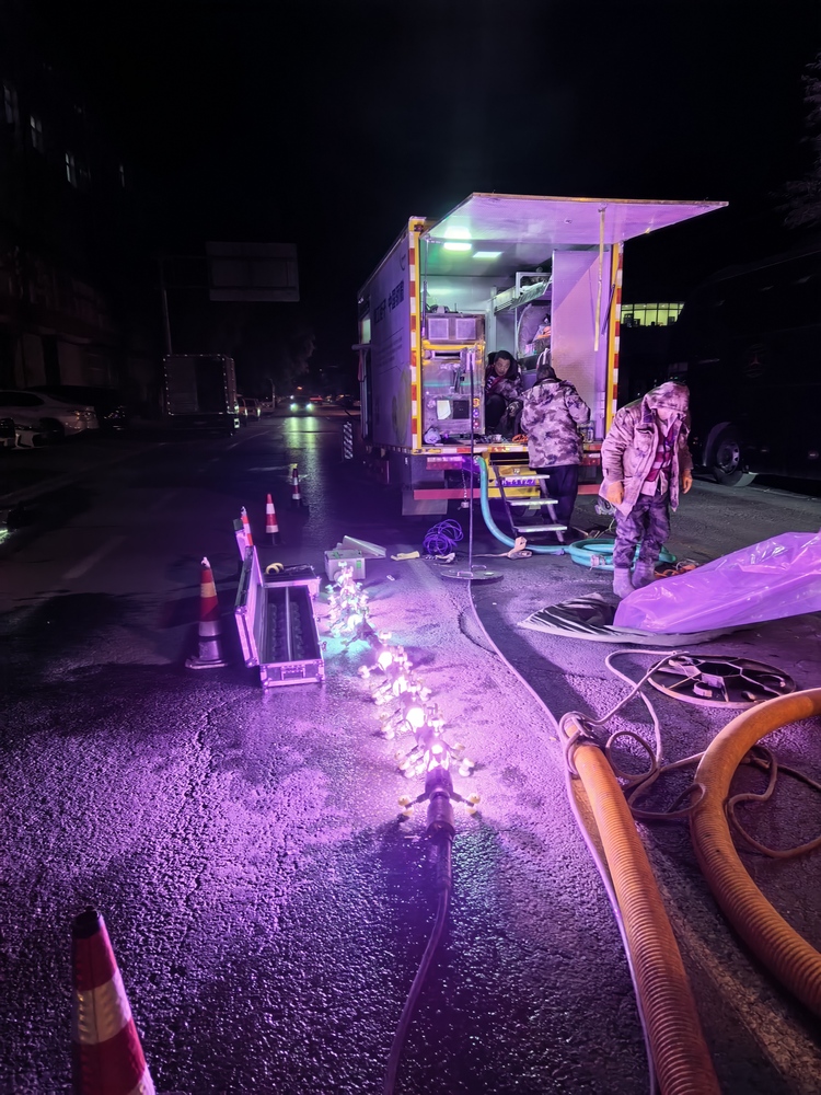 蒋湖农场管道非开挖修复