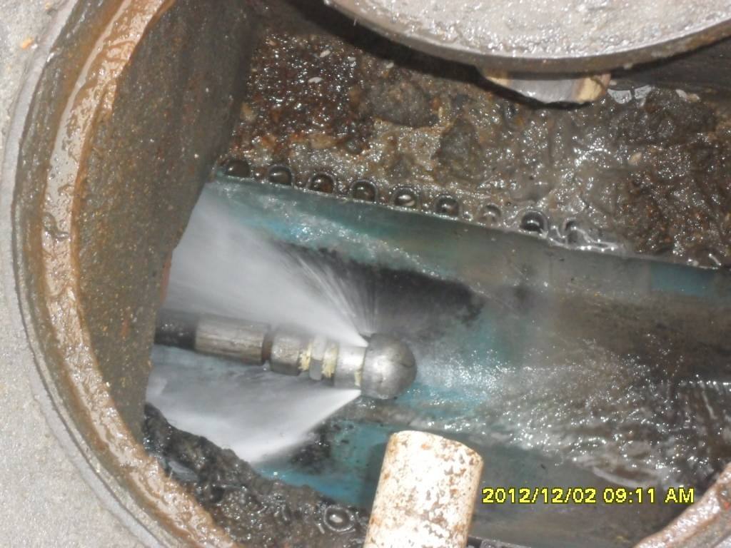 蒋湖农场污水管道高压清洗