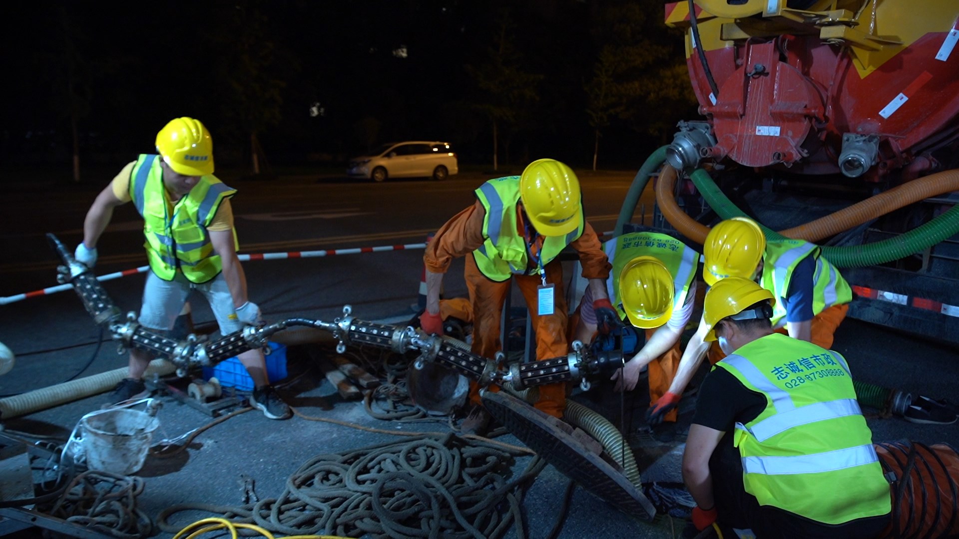 蒋湖农场紫外光固化修复