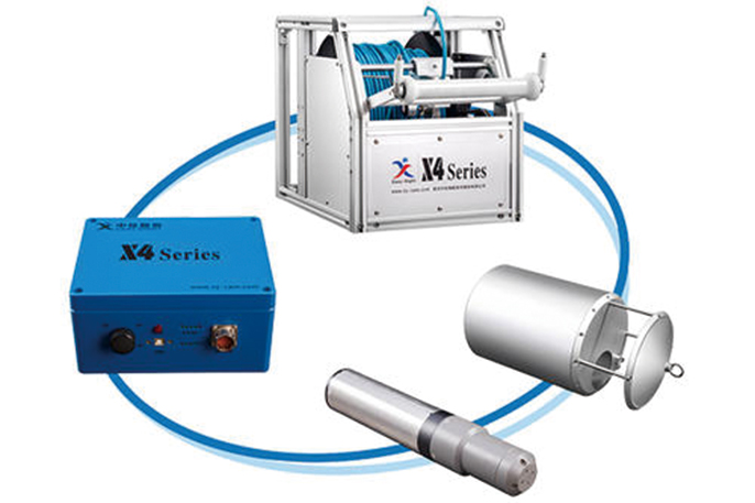蒋湖农场声呐检测