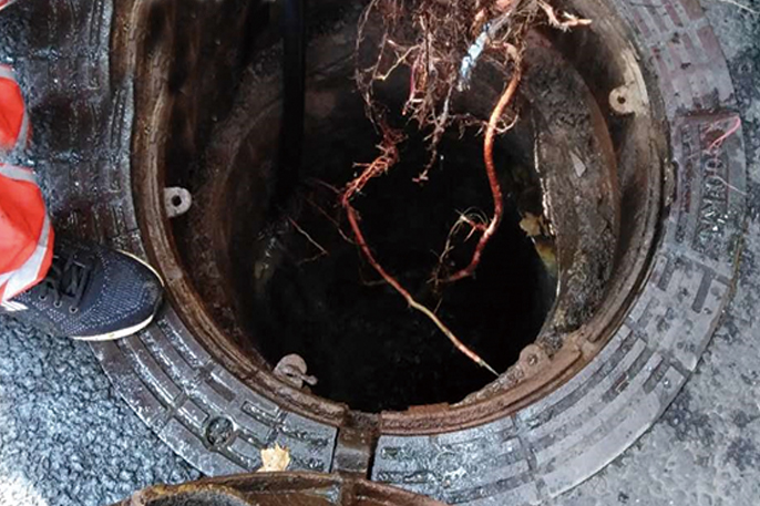 蒋湖农场管道预处理